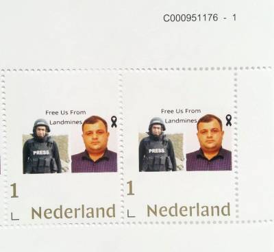 В Нидерландах выпустили марки в память о погибших журналистах Сирадже Абышове и Магерраме Ибрагимове (ФОТО)