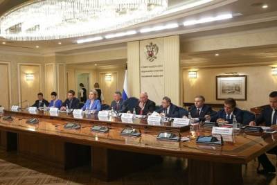 Состоялось совместное заседание российского и белорусского организационных комитетов VIII Форума регионов России и Беларуси