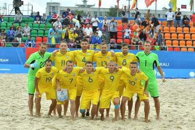 Сборная Украины по пляжному футболу разбила Молдову в контрольном матче - sport.bigmir.net - Молдавия