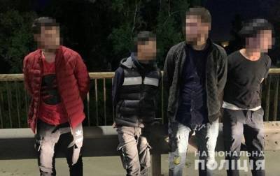 В Киеве иностранцы похитили мужчину из-за долга