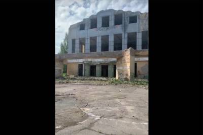 Жительница Тверской области показала легендарный ДК, закрытый из-за аварийности