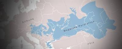 Интересный факт дня: На месте юга Украины было огромное озеро