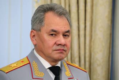В Тверь прибыл министр обороны РФ Сергей Шойгу