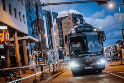 Петербург и Таллин вновь связали автобусные маршруты Lux Express