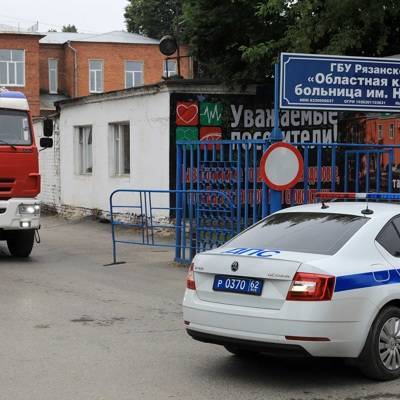 Семьи погибших при пожаре в Рязанской областной больнице получат по 1 млн рублей