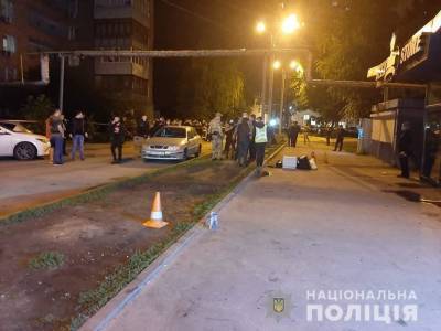 В Харькове мужчина швырнул гранату в группу людей, пятеро пострадавших