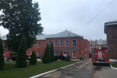Семьям погибших при пожаре в больнице в Рязани выплатят по миллиону рублей