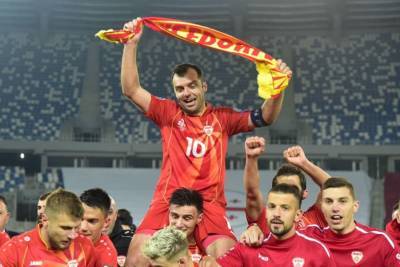 Горан Пандев и компания: представление сборной Северной Македонии на Евро-2020