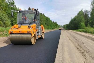 Завершается ремонт на трассе Опочка – Красногородск – граница с Латвией