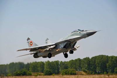В акватории Чёрного моря разбился МиГ-29 ВВС Болгарии