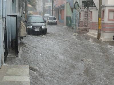 Учёные: Изменение климата приведет к увеличению интенсивности экстремальных дождей
