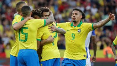 Футболисты Бразилии будут играть на Кубке Америки