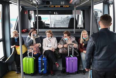 Эстония возобновляет автобусное сообщение с Санкт-Петербургом