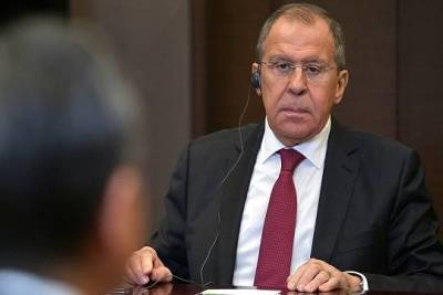 Лавров заявил об отсутствии у Запада готовности к честному диалогу с Россией