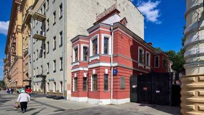 В доме-музее Чехова в Москве начались реставрационные работы