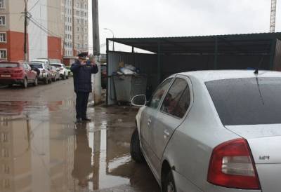 Госадмтехнадзор выявил в Чехове более 50 «мусорных автохамов»
