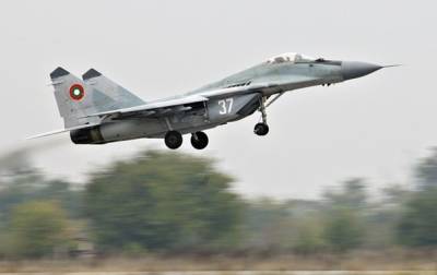 В Черное море упал истребитель МиГ-29