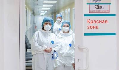 В России за сутки выявлено 10407 новых случаев COVID-19