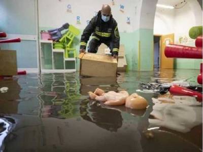 Обильные дожди вызвали наводнения в Европе