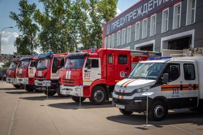 Более 140 лесопожарных и лесохозяйственных машин закупит Подмосковье в 2021 году