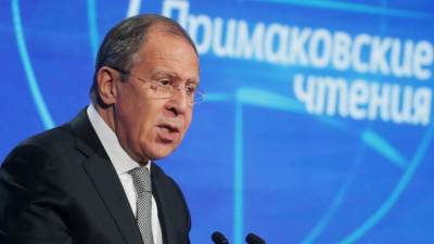 Лавров заявил о достигнутом Россией и США консенсусе по кибератакам