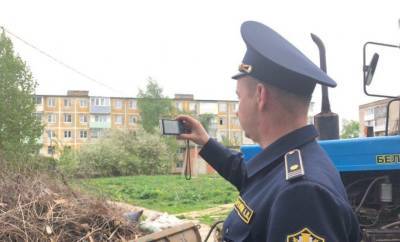 В Чехове шесть граждан уличили в сбросе строительного мусора