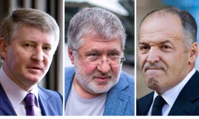 Заслужили санкции и уголовные дела: Ахметов, Яценюк и Коломойский финансируют ЛДНР через сотрудничество с РФ, - СМИ