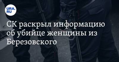СК раскрыл информацию об убийце женщины из Березовского