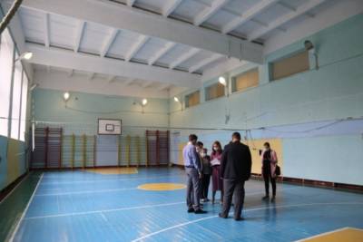 В ивановской школе №65 вскоре начнется капитальный ремонт спортзала
