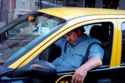 В Москве заработает госконтроль над сонными таксистами