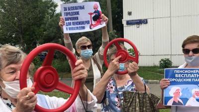 Светлана Разворотнева: Считаю, что пенсионеры не должны платить за паркинг