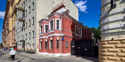 В Москве начали реставрировать дом-музей Чехова