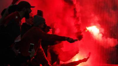 Полиция Дании рада, что фанатов России не пустят в страну на матч Евро-2020