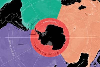 National Geographic признал существование на Земле пятого океана