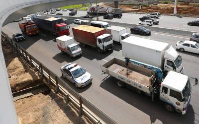 Власти Москвы отложили введение пропусков для грузовиков от 3,5 тонн