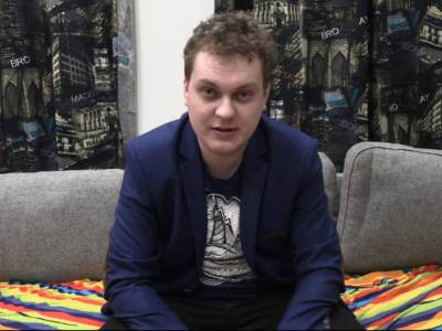 Блогер Хованский признал вину в оправдании терроризма (видео)