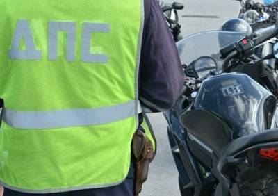 Полиция объявила о рейдах по соблюдению ПДД мотоциклистами в Рязанской области