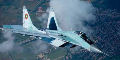 В Черном море потерпел крушение МиГ-29 ВВС Болгарии: идут поиски пилота