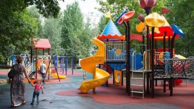 В Подмосковье установят 229 детских площадок в 2021 году