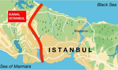 Строительство канала «Стамбул» начнется уже 26 июня