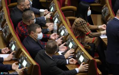 Комитет Рады по нацбезопасности может рассмотреть закон об олигархах на следующей неделе