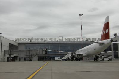 Самолет «захватили» в аэропорту Нижнего Новгорода на учениях 8 июня