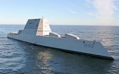 В США запустили программу разработки перспективного эсминца будущего