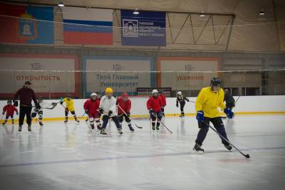 Юные хоккеисты Котовска смогут тренироваться на льду круглый год