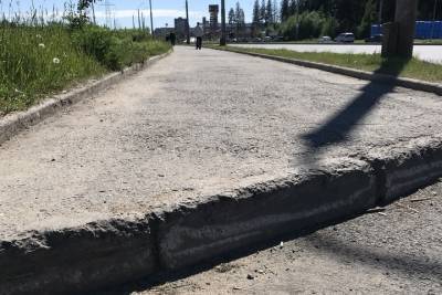 Велосипедисты Петрозаводска недовольны отремонтированным Лесным проспектом