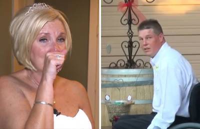 Девушка вышла замуж за инвалида: на свадьбе ее ждал сюрприз!