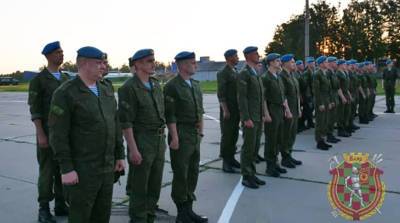 Более 200 белорусских десантников принимают участие в учении "Славянское братство - 2021"