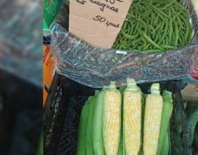 "Золотая, наверное": цена молодой кукурузы на рынках Украины взлетела до неприличия