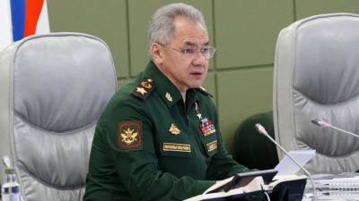 Шойгу объявил о начале программы обновления военкоматов в России