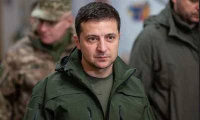 Зеленский приехал на Донбасс к бойцам ВСУ
